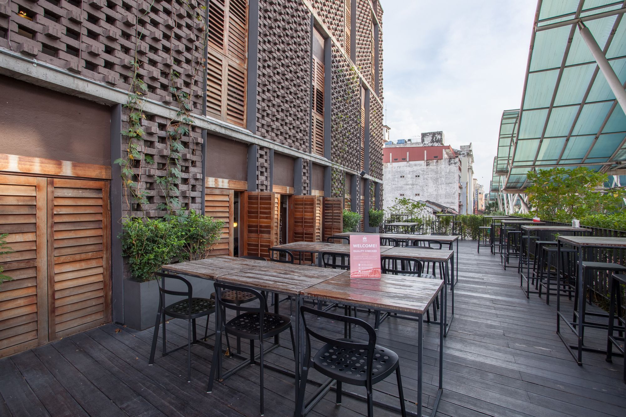 Zen Rooms Petaling Street Куала-Лумпур Экстерьер фото