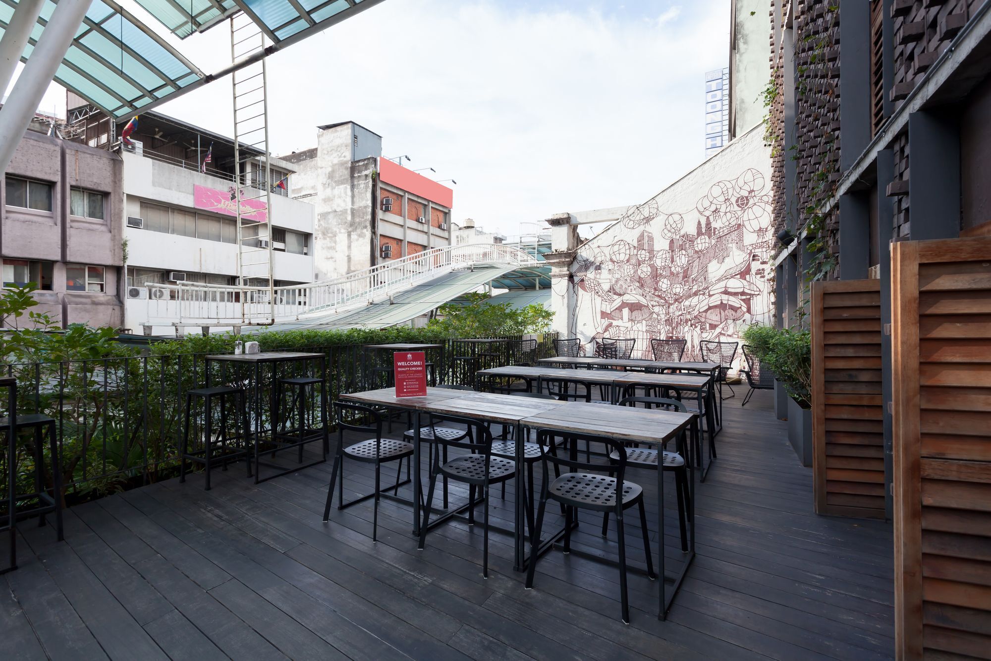 Zen Rooms Petaling Street Куала-Лумпур Экстерьер фото